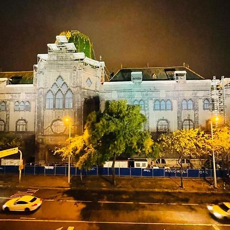 부다페스트 Casa Centrico 호스텔 외부 사진